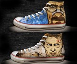 Breaking Bad & Walking Dead Chuck Taylors