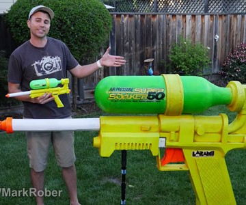 World's Largest Super Soaker