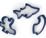 Snack Attack Cookie Cutters