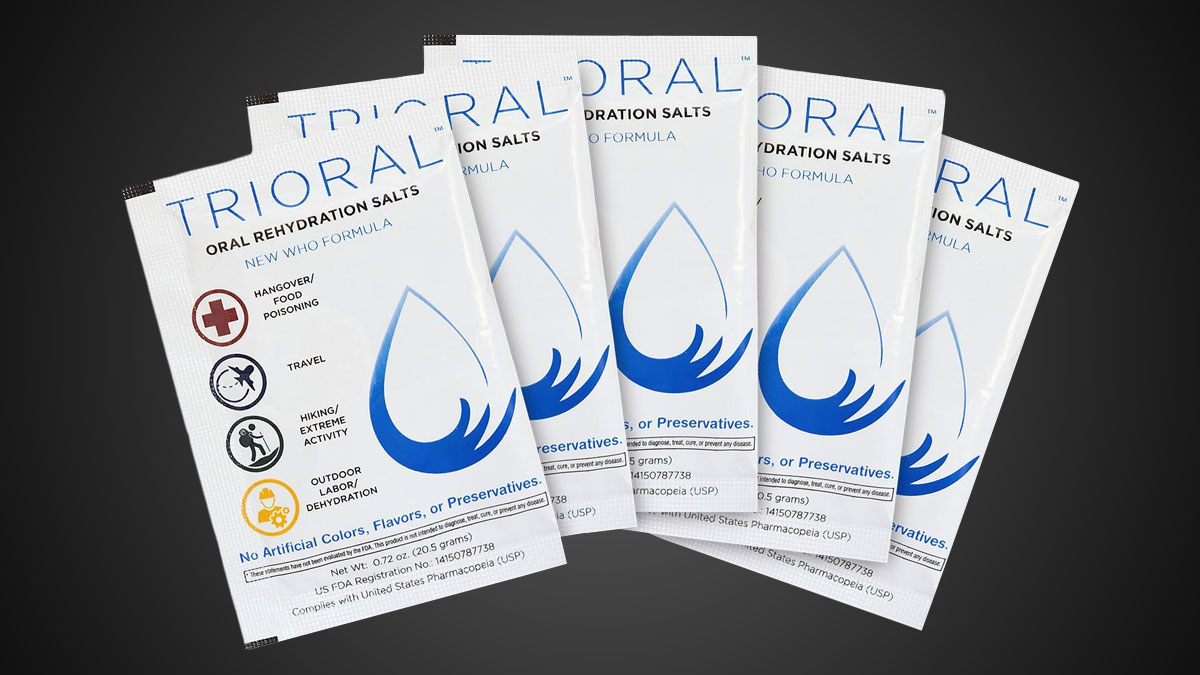 Oral Rehydration Salts Oral Rehydration Salts