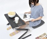 Lying Down Laptop Stand