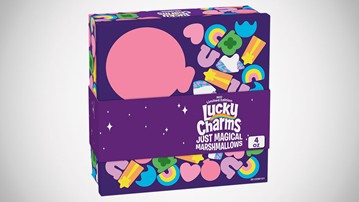 Lucky Charms Just Magical Cereal Marshmallows Lucky Charms Just Magical Cereal Marshmallows