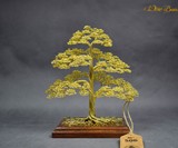 Wire Bonsai Trees
