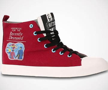 Beetlejuice Handbook for the Recently Deceased Sneakers