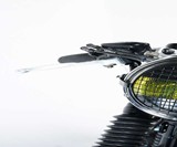 Steampunk Motorcycle with Firing Machine Guns