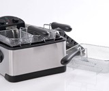 Triple-Basket Deep Fryer