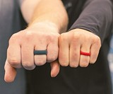 QALO Wedding Rings for Athletes