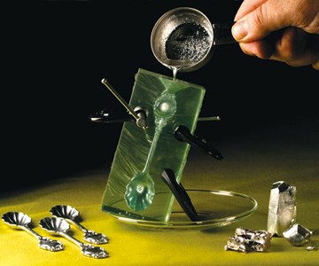 Gallium Spoon Mold
