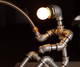 Fishing Man Table Lamp