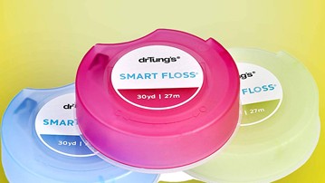 Dr. Tung's Smart Floss Cardamom Dental Floss Dr. Tung's Smart Floss Cardamom Dental Floss