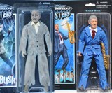 Presidential Monster Action Figures - Bush & Clinton