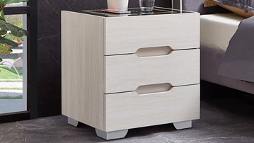 Wireless Charging Nightstand with LED Lights Wireless Charging Nightstand with LED Lights