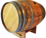 Reclaimed Wine Barrel Ice Chest