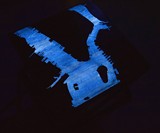 Glowing Wood & Resin City Map Coffee Tables