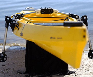 PacMotor Joystick-Controlled Dual Kayak Motor PacMotor Joystick-Controlled Dual Kayak Motor