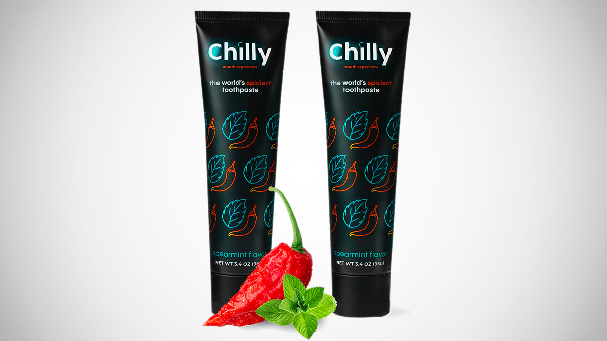 Chilly Ghost Pepper Toothpaste Chilly Ghost Pepper Toothpaste