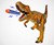 T-Rex Foam Dart Gun