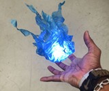 Floating Fireball Prop