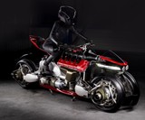 Lazareth LMV496 Flying Motorcycle