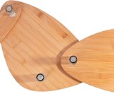 Wine Bottle Topper Cheese Board Set