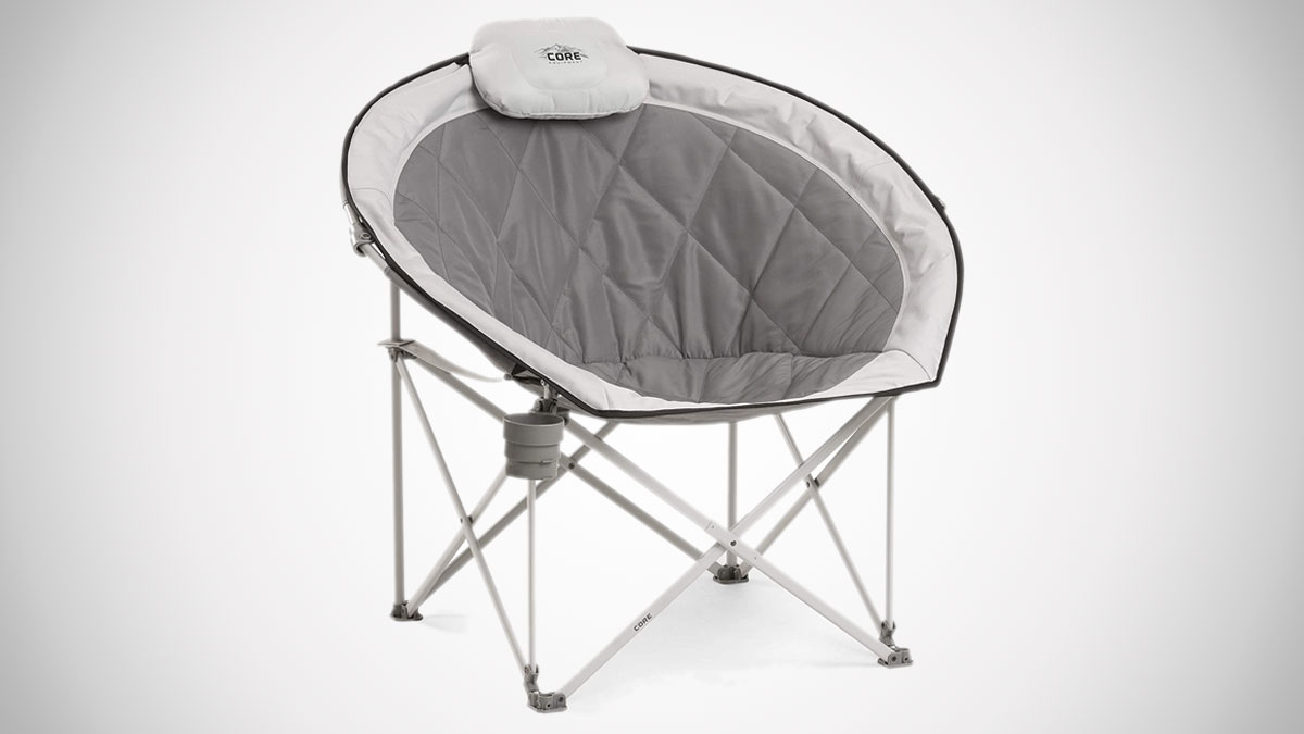 CORE Oversized Padded Saucer Chair CORE Oversized Padded Saucer Chair
