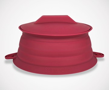 SplatterDom Pot/Pan Cover & Stovetop Protector SplatterDom Pot/Pan Cover & Stovetop Protector