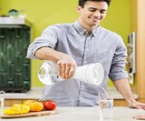 Soma Glass Carafe & Sustainable Water Filter