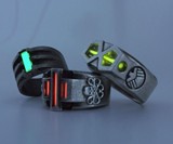The Rings of the Gauntlet of Power