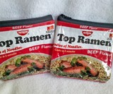 Recycled Ramen Noodle Pouch - Red