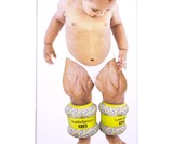 Toddler Tamers Leashless Child Ankle Weight System