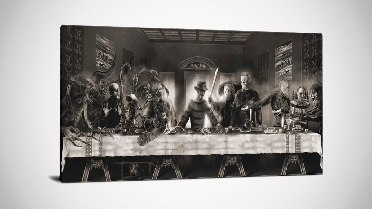 Horror Movie The Last Supper Print Horror Movie The Last Supper Print