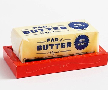 Pad of Butter Notepad