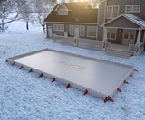 EZ Ice - DIY 60-Minute Backyard Ice Rink