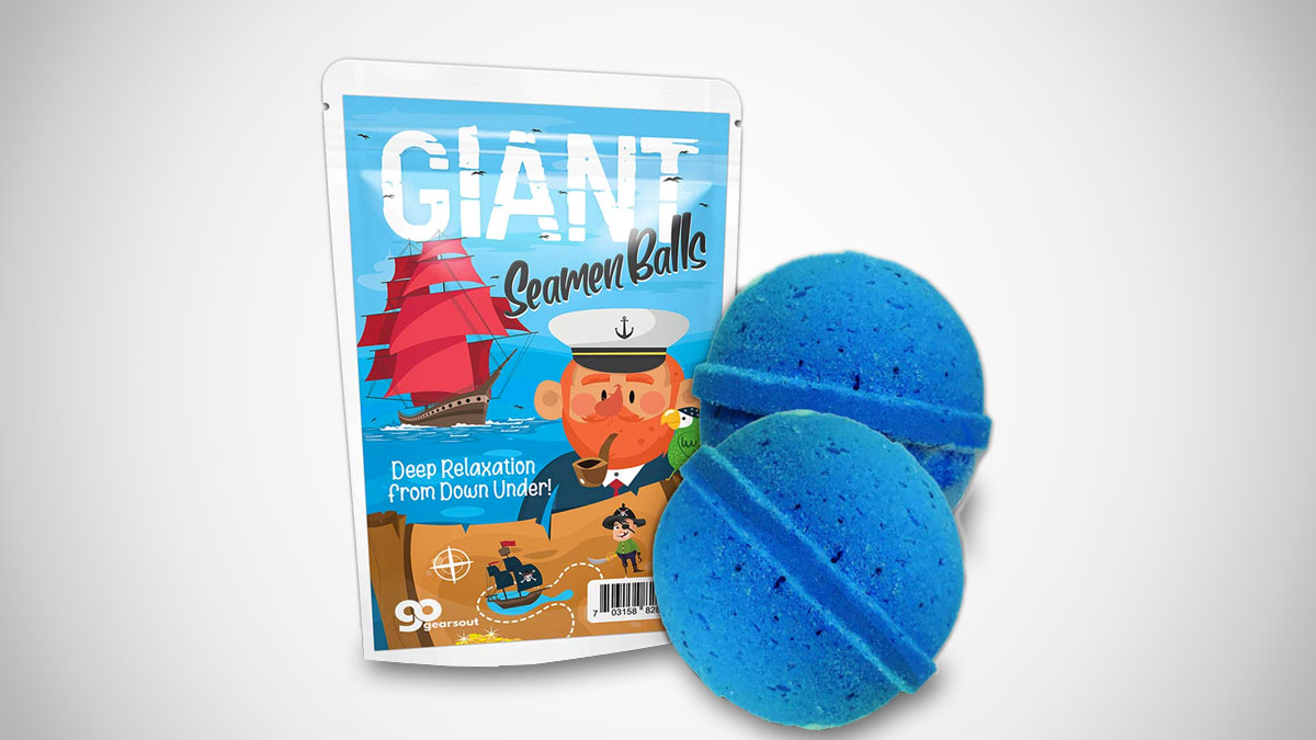 Giant Seamen Balls Bath Bombs Giant Seamen Balls Bath Bombs