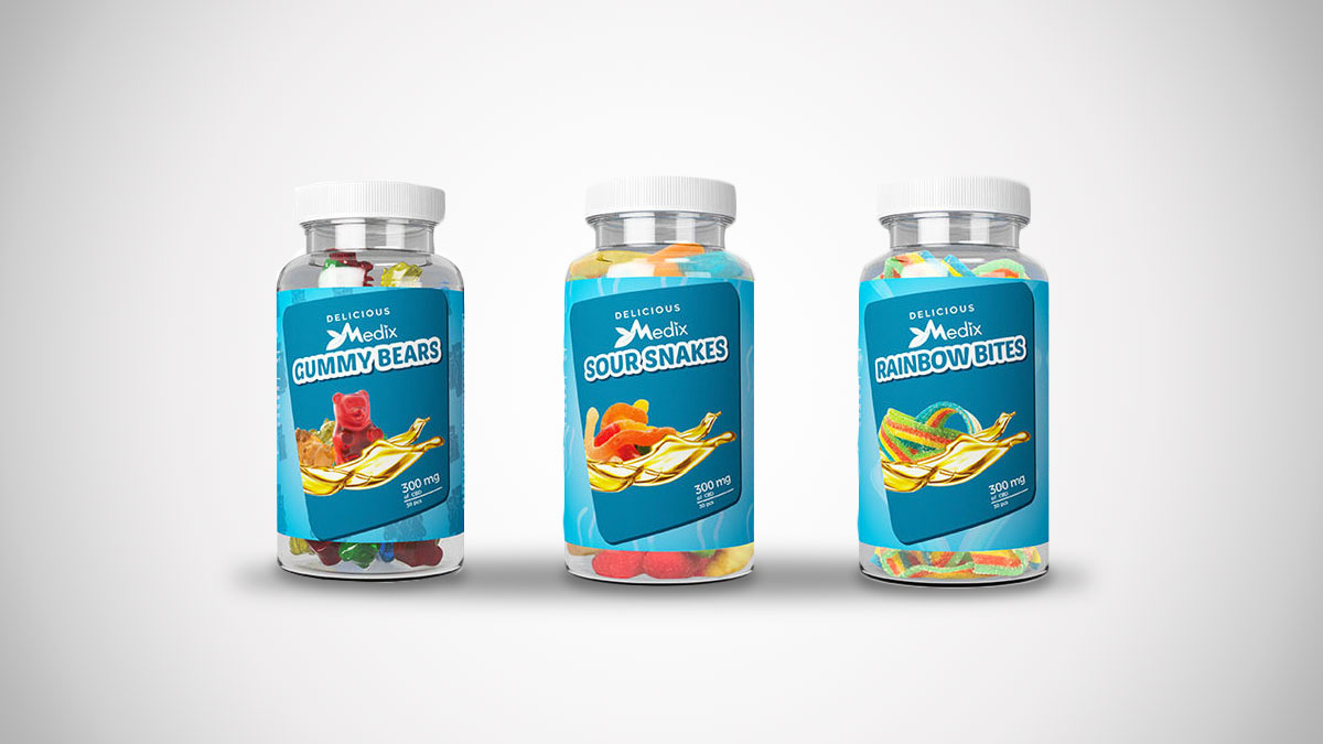 Medix CBD Gummies Medix CBD Gummies