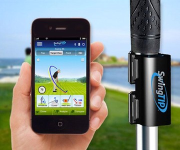 SwingTIP & Live MobiCoach Golf Lesson SwingTIP & Live MobiCoach Golf Lesson