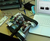Hop! The Following Suitcase Motor