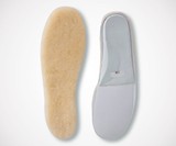 ABUSA Lambswool Insoles