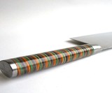 Recycled Skateboard Butcher Knives