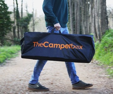 The Camperbox - Backseat Bed in a Bag