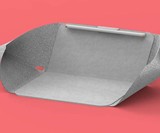Alcove Laptop Case & Private Work Station