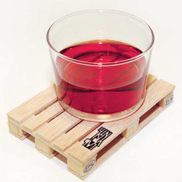 Wooden Palette Drink Coasters Wooden Palette Drink Coasters