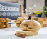 The Geek Box Wooden Puzzle