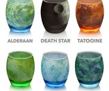 Star Wars Planetary Glassware Set