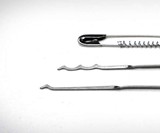Gentleman's Bogotas - Lapel Lockpicks