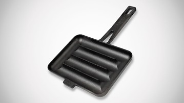 UPAN Cast Iron Sausage Pan UPAN Cast Iron Sausage Pan
