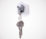 Elephant Keychain & Key Holder
