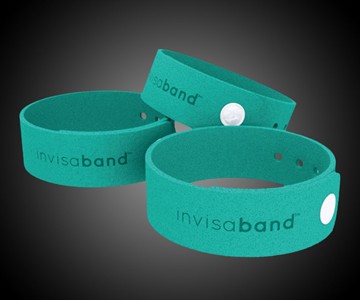Invisaband Mosquito Repellent Bracelet Invisaband Mosquito Repellent Bracelet