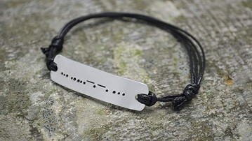 Morse Code Bracelet