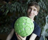 Throwable Panoramic Ball Camera